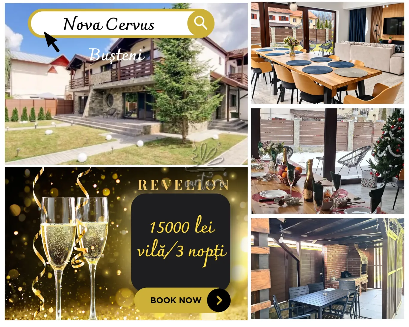 Cabana NOVA CERVUS